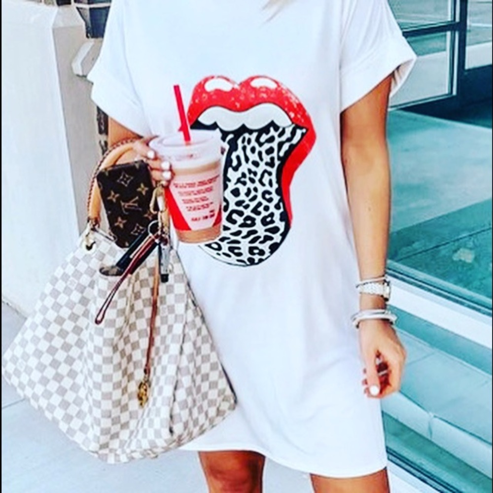 Graphic Teeshirt Dress